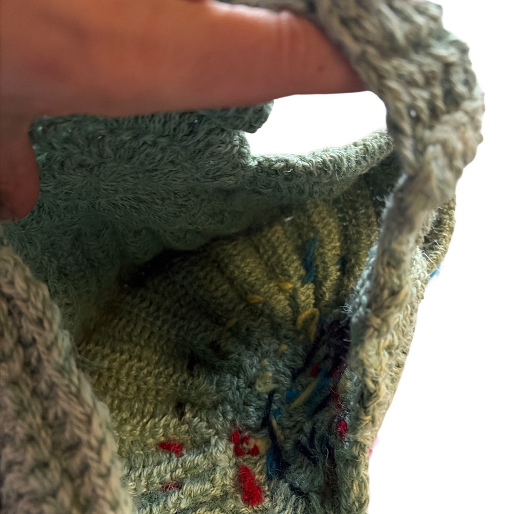 Handmade knit bag‎ - Picture 6 of 7